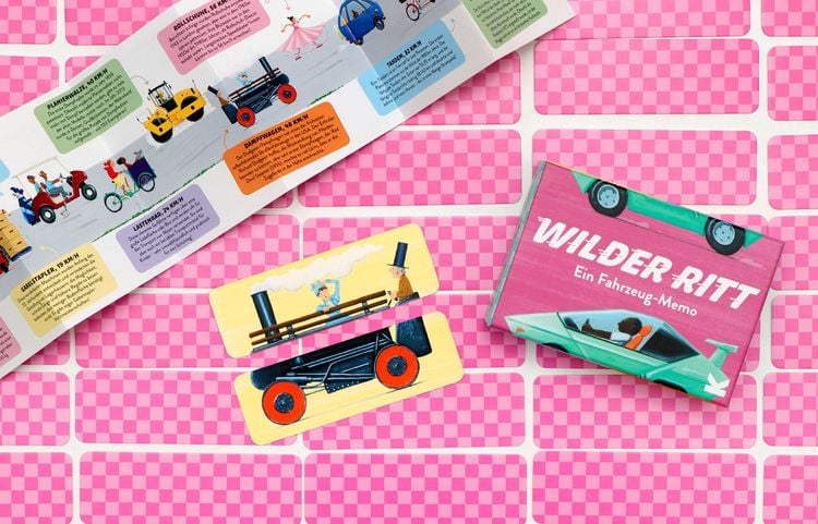 Produktbild: Wilder Ritt