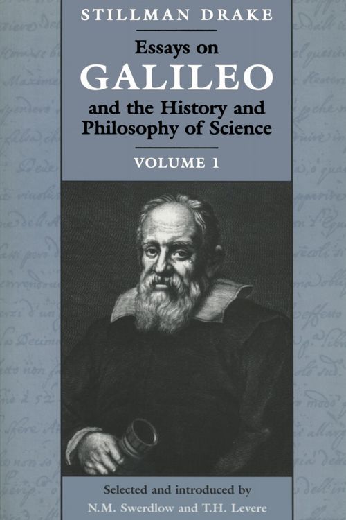 Produktbild: Essays on Galileo and the History and Philosophy of Science