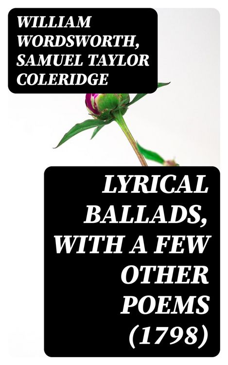 Produktbild: Lyrical Ballads, With a Few Other Poems (1798)