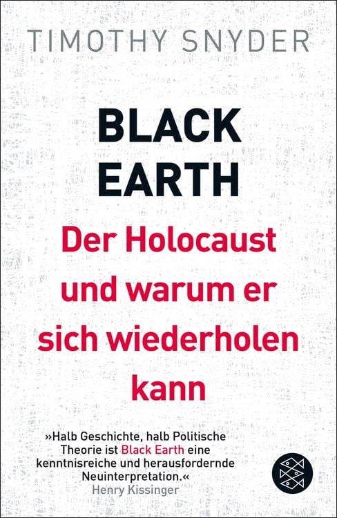 Produktbild: Black Earth: Der Holocaust und warum er sich wiederholen kann