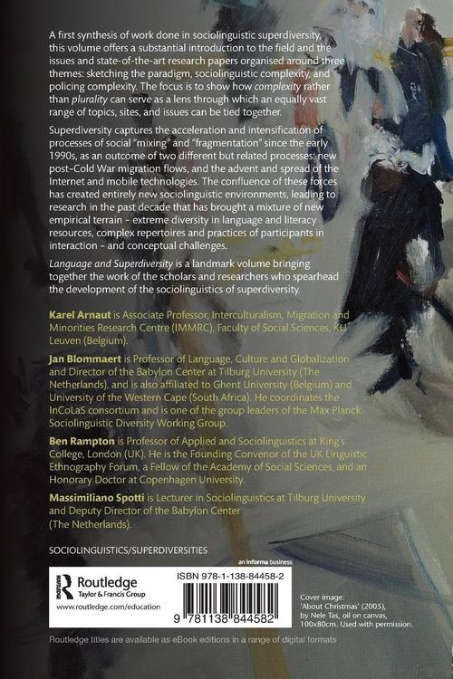 Produktbild: Language and Superdiversity