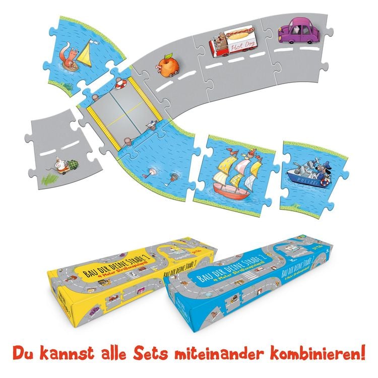 Produktbild: Bau dir deinen Fluss - 4 Meter Flussspielspa&szlig;