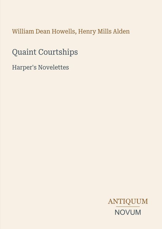 Produktbild: Quaint Courtships