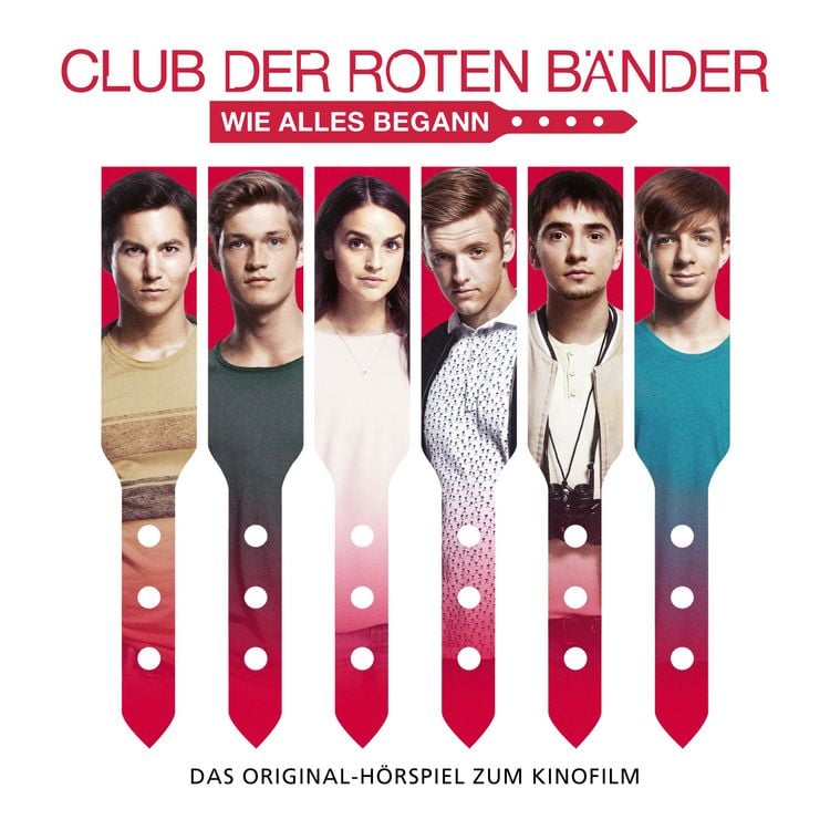 Produktbild: Club der roten B&auml;nder - Das H&ouml;rspiel zum Kinofilm