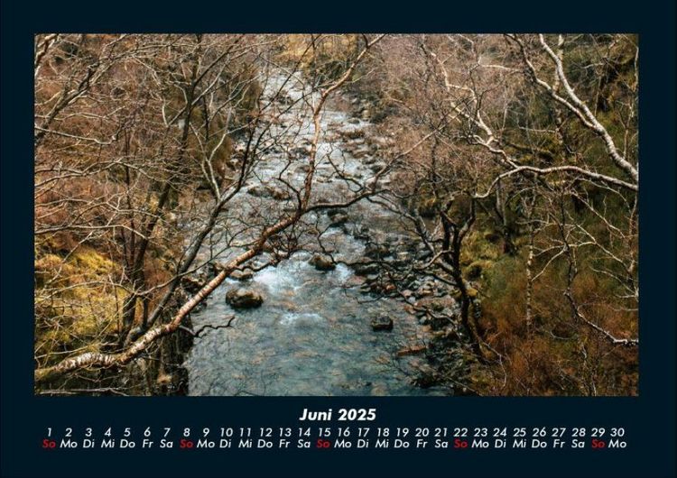Produktbild: Bilder der Natur 2025 Fotokalender DIN A4