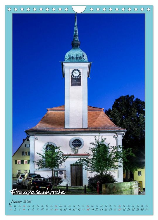 Produktbild: Goldschl&auml;gerstadt Schwabach (Wandkalender 2026 DIN A4 hoch), CALVENDO Monatskalender
