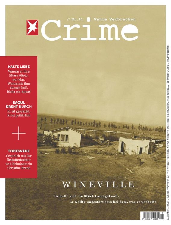 Produktbild: Stern CRIME 41/2022 - Wineville