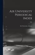 Produktbild: Air University Periodical Index; 1980