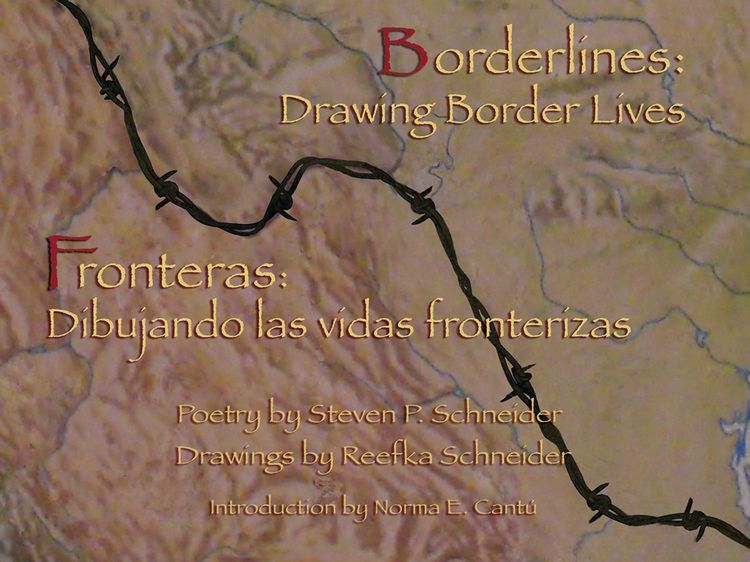 Produktbild: Borderlines: Drawing Border Lives