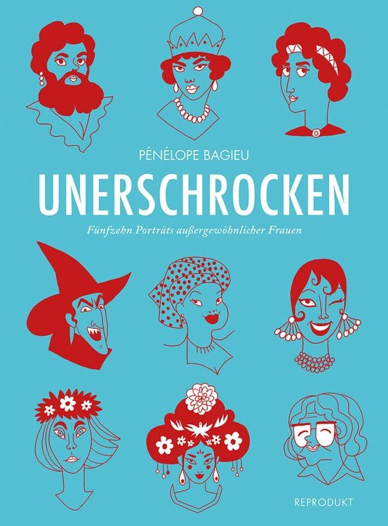 Produktbild: Unerschrocken 1 Taschenbuch
