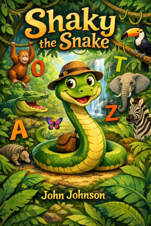 Produktbild: Shaky the Snake