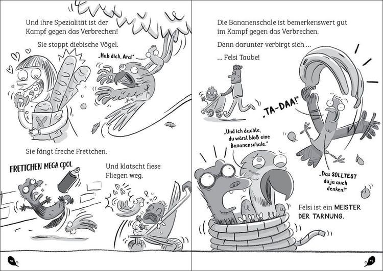 Produktbild: Knallharte Tauben bei&szlig;en sich durch (Band 6)