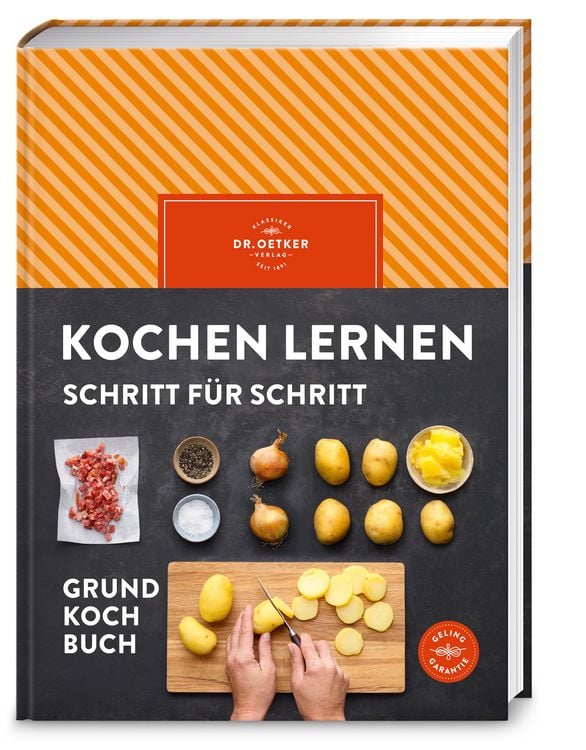 Produktbild: Kochen lernen Schritt f&uuml;r Schritt
