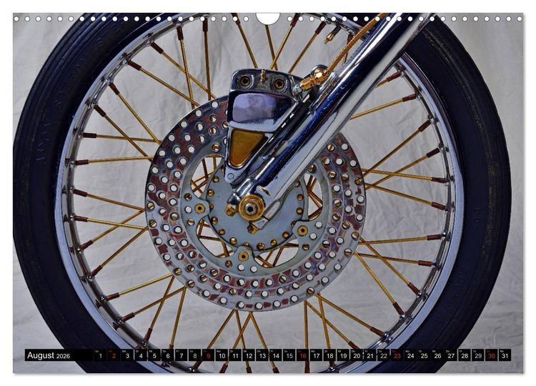Produktbild: Harley Classic Chopper (Wandkalender 2026 DIN A3 quer), CALVENDO Monatskalender