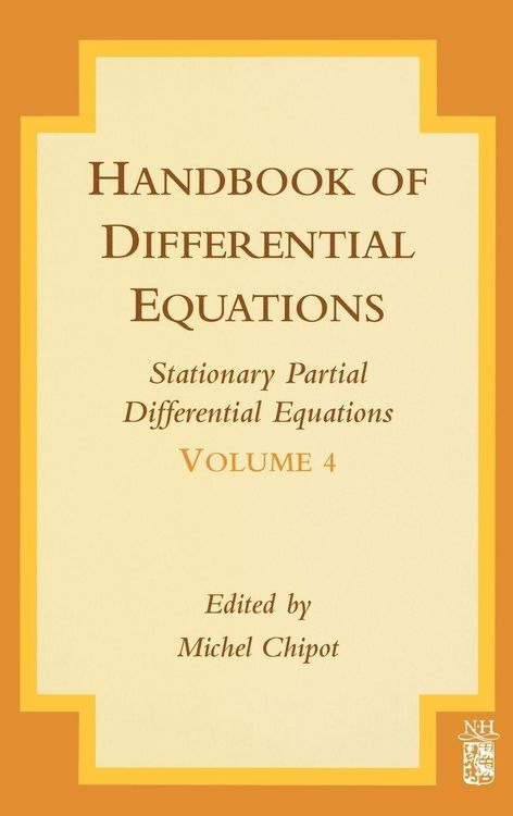 Produktbild: Handbook of Differential Equations
