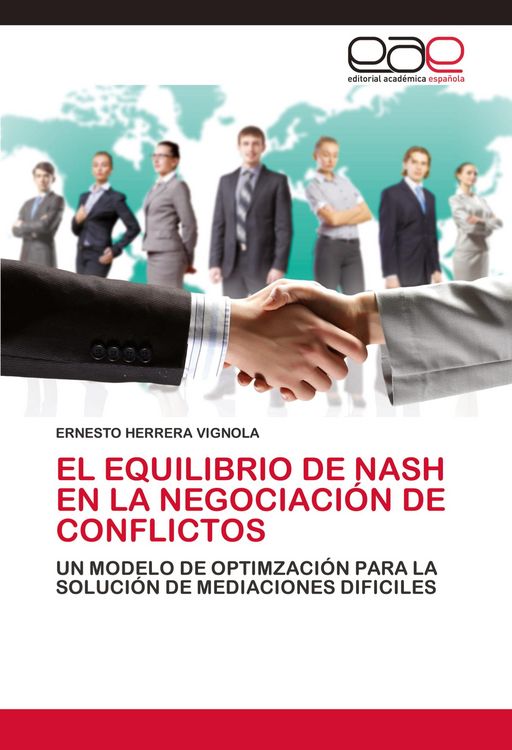 Produktbild: EL EQUILIBRIO DE NASH EN LA NEGOCIACI&Oacute;N DE CONFLICTOS