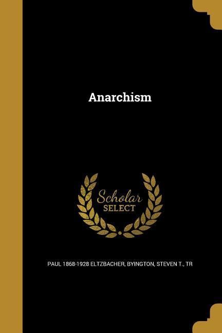 Produktbild: Anarchism