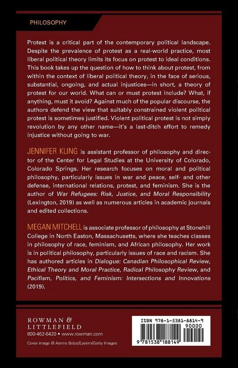 Produktbild: Philosophy of Protest