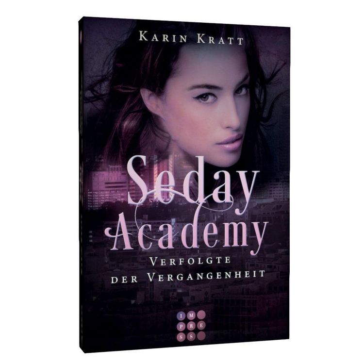 Produktbild: Verfolgte der Vergangenheit (Seday Academy 8)