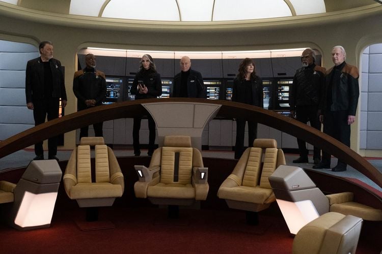 Produktbild: STAR TREK: Picard - Staffel 3 [3 BRs]