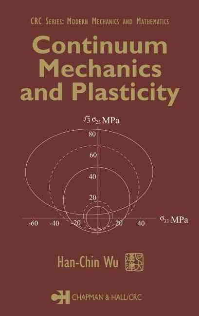 Produktbild: Wu, H: Continuum Mechanics and Plasticity