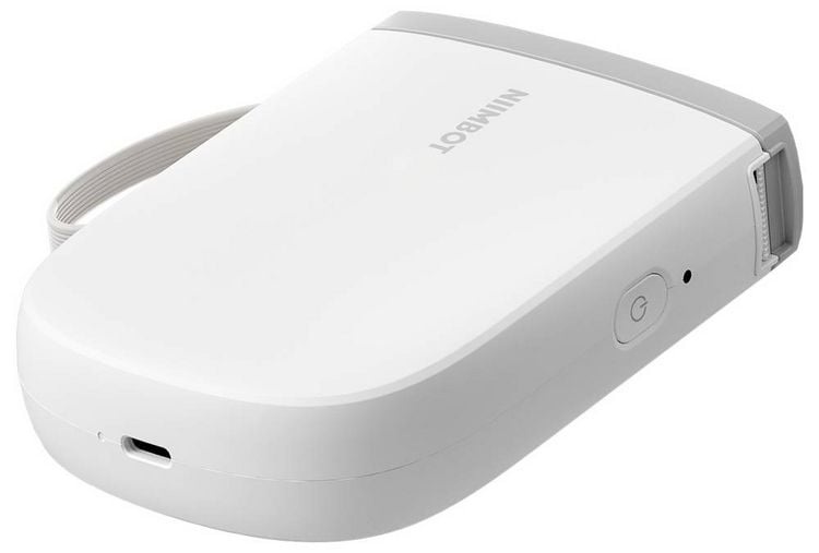 Produktbild: NIIMBOT D11_H Portable thermal label printer Etikettendrucker Thermodirekt 300 x 300 dpi Etikettenbreite (max.): 15 mm USB, Bluetooth&reg;