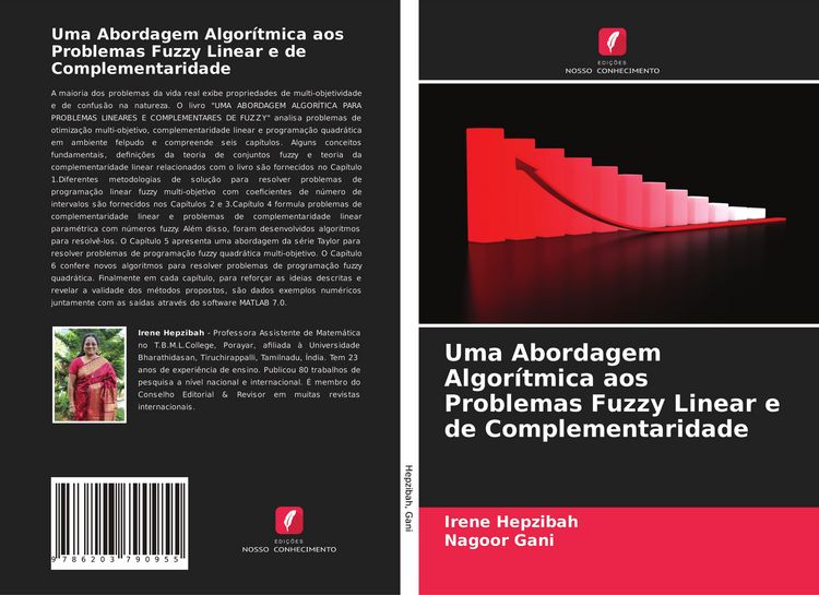 Produktbild: Uma Abordagem Algor&iacute;tmica aos Problemas Fuzzy Linear e de Complementaridade