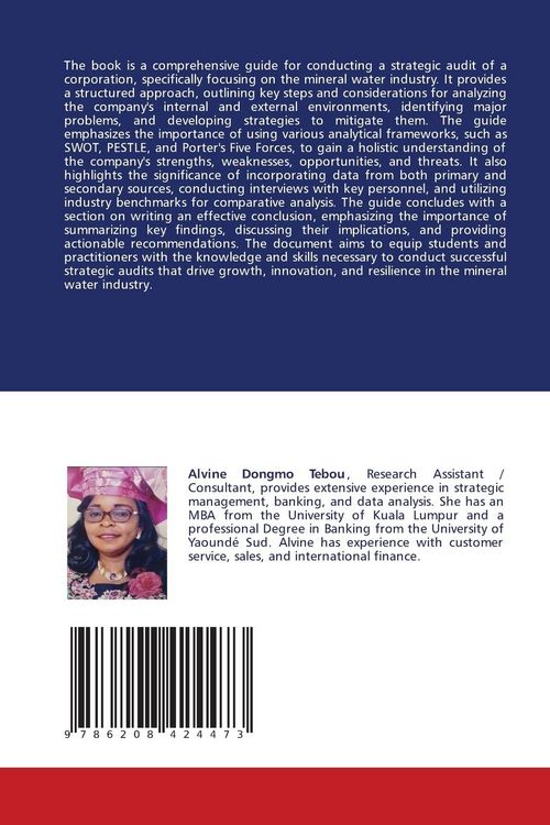 Produktbild: Strategic Corporate Audit: Review of Competitive Advantage