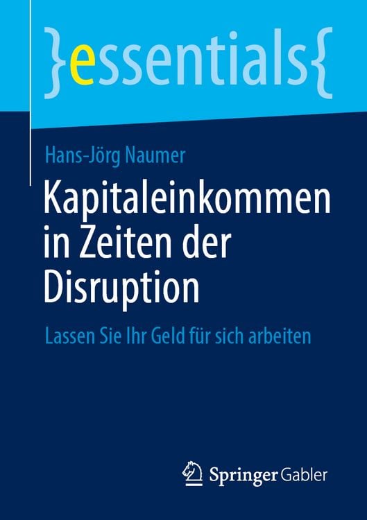 Produktbild: Kapitaleinkommen in Zeiten der Disruption