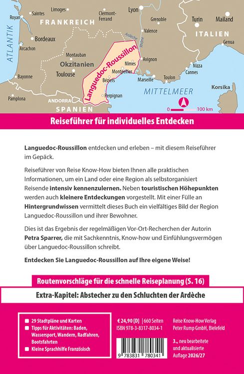 Produktbild: Reise Know-How Reisef&uuml;hrer Languedoc-Roussillon