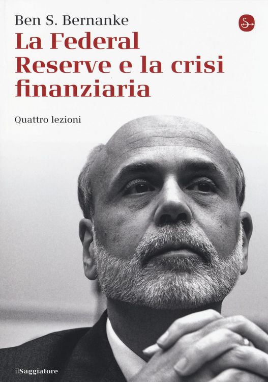 Produktbild: La Federal Reserve e la crisi finanziaria. Quattro lezioni