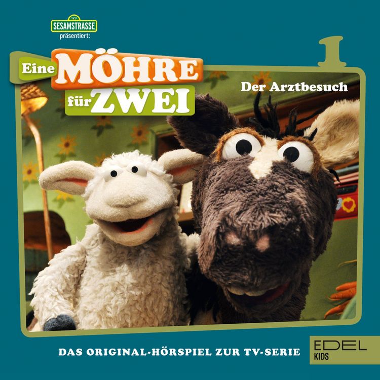 Produktbild: Folge 1: Der Arztbesuch (Das Original-H&ouml;rspiel zur TV-Serie)