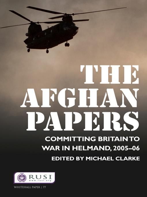 Produktbild: The Afghan Papers
