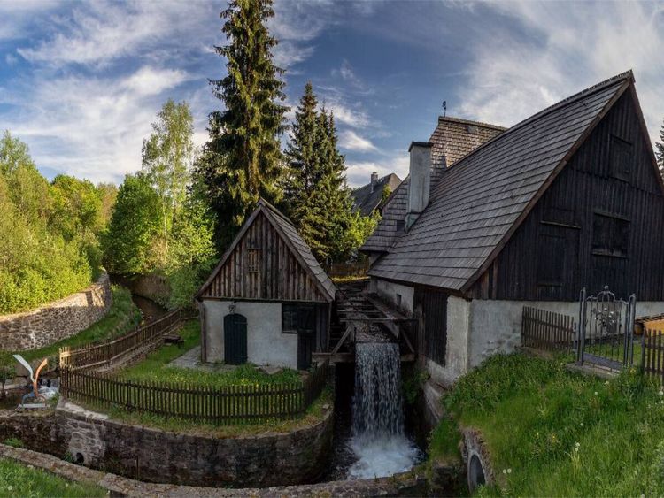 Produktbild: CALVENDO Puzzle Frohnauer Hammer | 1000 Teile Lege-Gr&ouml;&szlig;e 64x48cm Foto-Puzzle f&uuml;r gl&uuml;ckliche Stunden