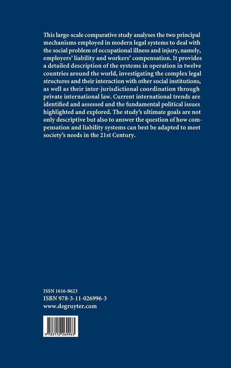Produktbild: Employers' Liability and Workers' Compensation