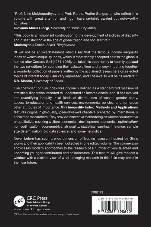 Produktbild: Gini Inequality Index