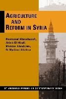 Produktbild: Hinnebusch, R:  Agriculture and Reform in Syria