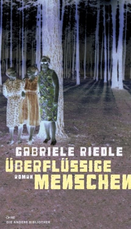 Bild vom Artikel Überflüssige Menschen vom Autor Gabriele Riedle
