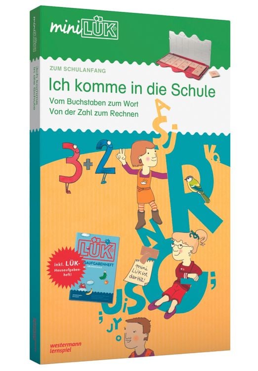 Produktbild: miniL&Uuml;K - Set Ich komme in die Schule