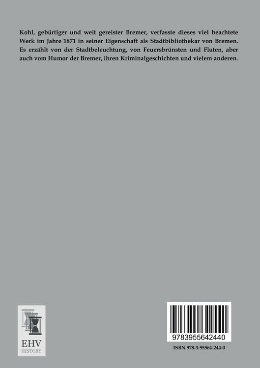Produktbild: Episoden aus der Geschichte der Stadt Bremen