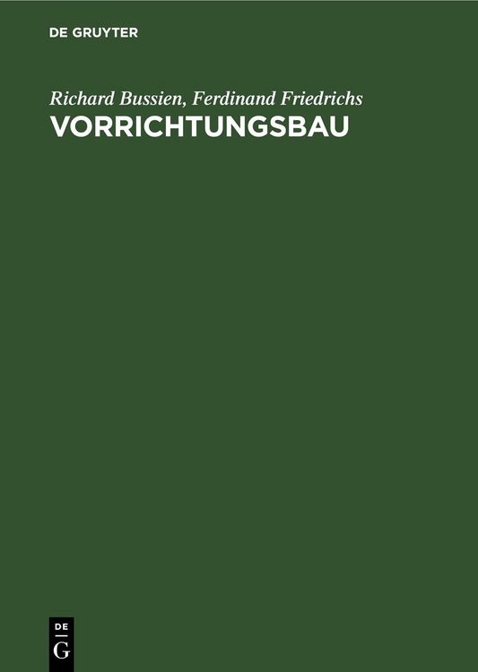 Produktbild: Vorrichtungsbau