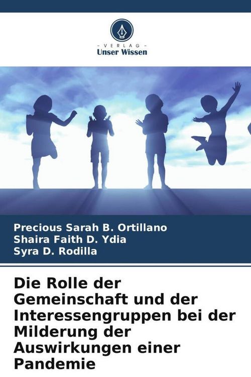 Produktbild: Die Rolle der Gemeinschaft und der Interessengruppen bei der Milderung der Auswirkungen einer Pandemie