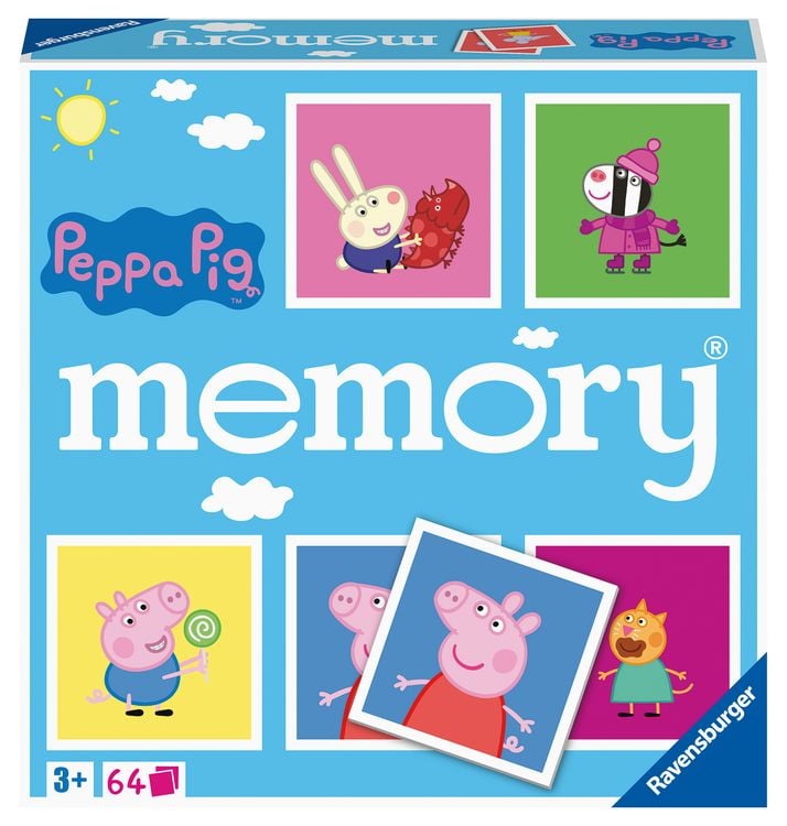 Produktbild: Memory® Peppa Pig - Kinderspiel ab 3 Jahre