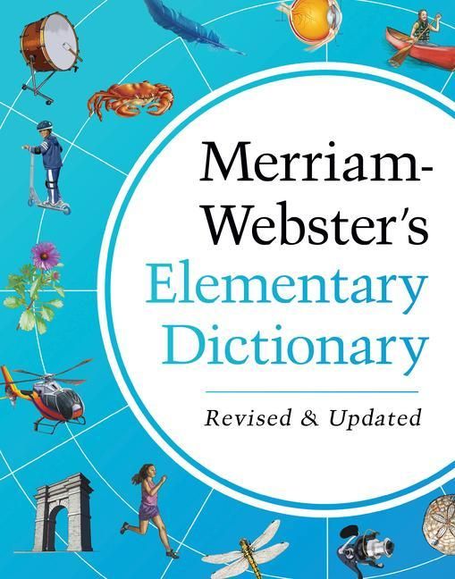 Produktbild: Merriam-Webster's Elementary Dictionary - Features 37,000+ Words, 900+ Full-Color Illustrations, Photos, & More