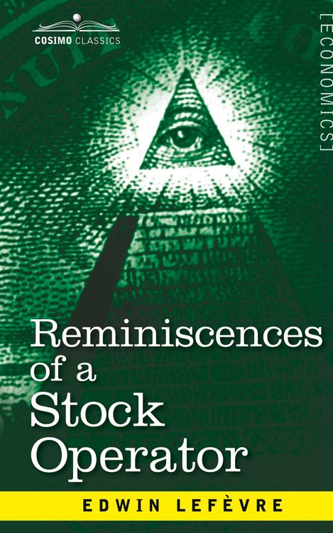 Produktbild: Reminiscences of a Stock Operator
