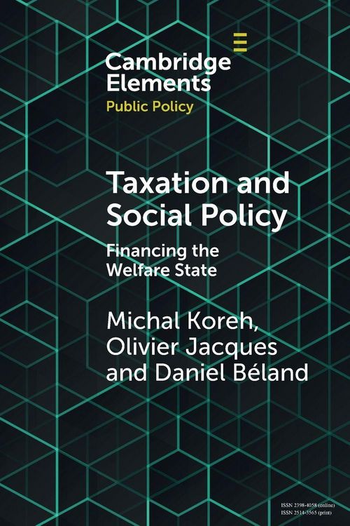 Produktbild: Taxation and Social Policy