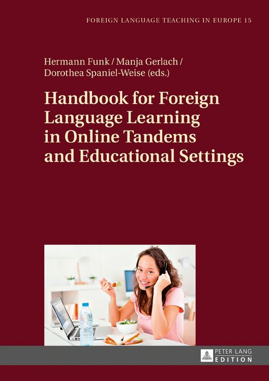 Produktbild: Handbook for Foreign Language Learning in Online Tandems and Educational Settings