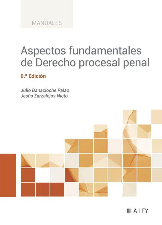 Produktbild: Aspectos fundamentales de Derecho procesal penal (6.&ordf; edici&oacute;n)