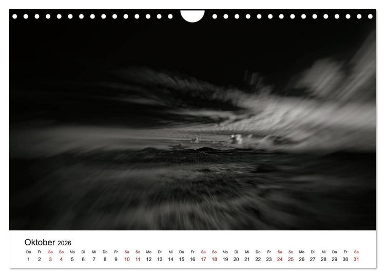 Produktbild: Sylt ... bewegt (Wandkalender 2026 DIN A4 quer), CALVENDO Monatskalender