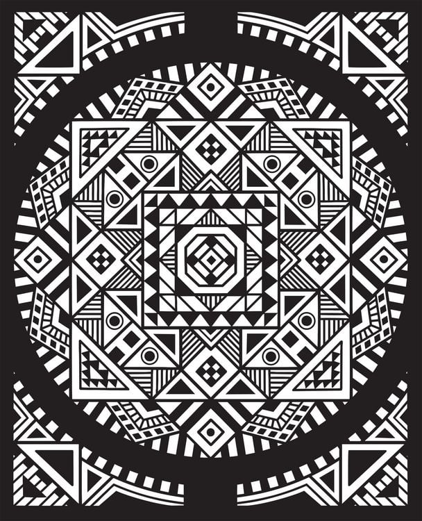 Produktbild: Mein Farbenzauber-Malbuch: Mandalas